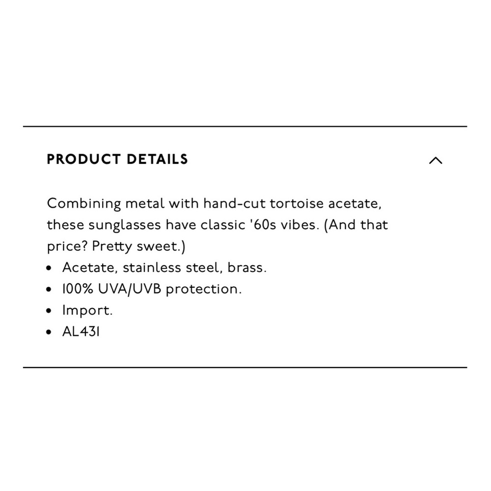 Madewell Lawson sunglasses - Picture 9 of 16